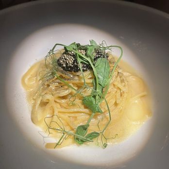 Mister Parker's - Spaghetti alla Chitarra - French Near Me - Palm Springs, California