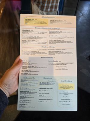 Menu photo 1 Claudine Kitchen & Bakeshop Porter Ranch, CA