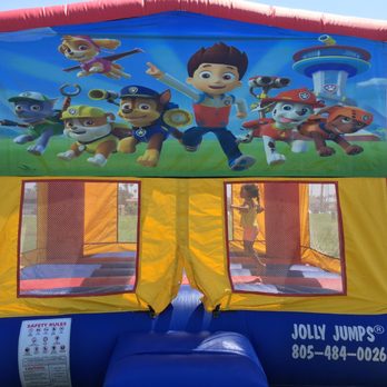 Jolly Jumps - Party Equipment Rentals Near Me - Camarillo, California