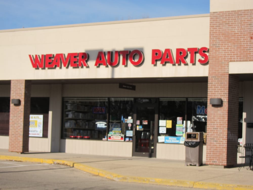 WEAVER AUTO PARTS Updated October 2025 2520 Allen Blvd, Middleton