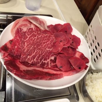 Sik Do Rak - Cow tongue, pork belly, spare ribs and rib eye - Korean Near Me - Honolulu, Hawaii