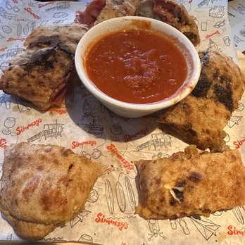 Simmzy's - Calzone - Gastropubs Near Me - Long Beach, California