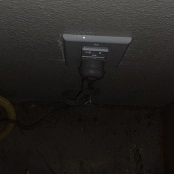 ProffLine - GFCI outlet installed behind gas stove - Electricians Near Me