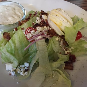 Elephant & Castle - The wedge salad! So yummy. - British Near Me - Seattle, Washington Elephant & Castle - The wedge salad! So yummy. - British Near Me - Seattle, Washington