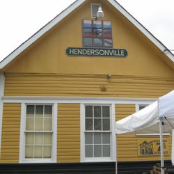 Hendersonville Historic Train Depot