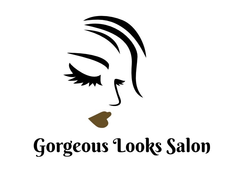 Gorgeous Looks Salon Logo