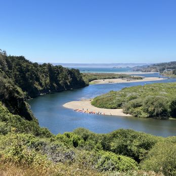 Gualala Point Regional Park - Gualala River view - Parks Near Me - Gualala, California