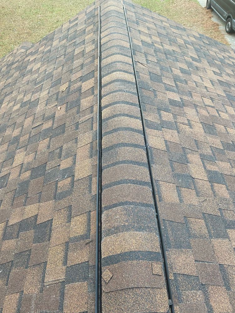 Slide of Precision Roofing