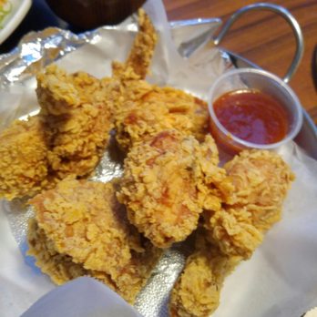 No.1 Plus Chicken - Spicy fried chicken. The dipping sauce is spicy as well. - Korean Near Me - Dallas, Texas No.1 Plus Chicken - Spicy fried chicken. The dipping sauce is spicy as well. - Korean Near Me - Dallas, Texas