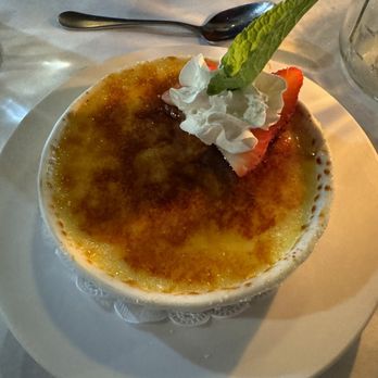 Vino Santo - Creme brûlée - Italian Near Me - Redwood City, California Vino Santo - Creme brûlée - Italian Near Me - Redwood City, California