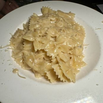 Edge Restaurant - "Farfalle Pasta" in a butter/cheese sauce - New American Near Me - Bethlehem, Pennsylvania