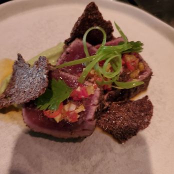 Evo - Ahi tuna - Tapas/Small Plates Near Me - Portland, Maine Evo - Ahi tuna - Tapas/Small Plates Near Me - Portland, Maine