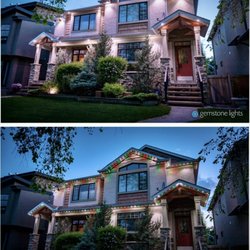 Gemstone Lights - Completely Customizable, Permanent Outdoor LED Smart Lighting