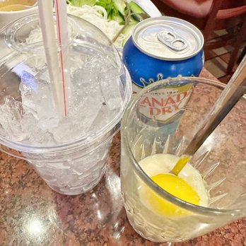 Thien Long - Soda Sua hot ga. Egg sweetened milk soda. Mixed the condense milk and egg then mixed the club soda and pour over ice. - Vietnamese Near Me - San Jose, California