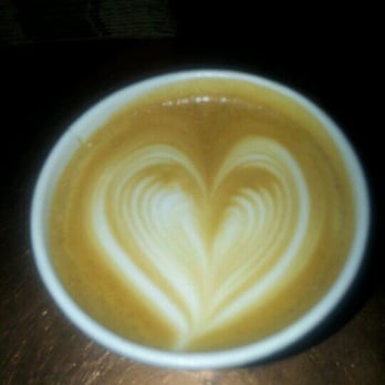 Birch Coffee - Cafe Latte made with love!  #coffee @Birchcoffee - Coffee & Tea Near Me - New York, New York