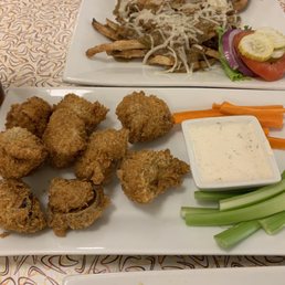 Fried mushrooms Fried mushrooms