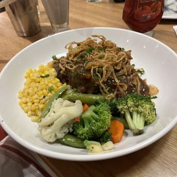 Silver Diner - Meatloaf - Diners Near Me - Chantilly, Virginia