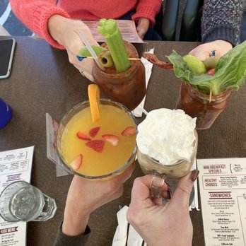 Bill's Cafe - Bloody Mary's, mimosas and vodka coconut iced coffees oh my! - Breakfast & Brunch Near Me - Fremont, California Bill's Cafe - Bloody Mary's, mimosas and vodka coconut iced coffees oh my! - Breakfast & Brunch Near Me - Fremont, California