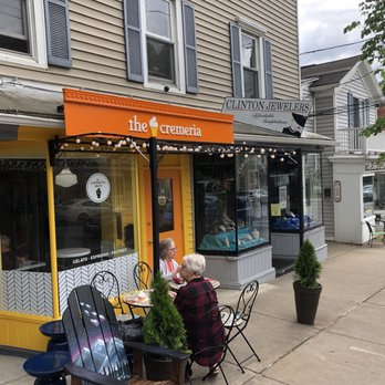 The Cremeria - Love the vibrant colors! - Gelato Near Me - Clinton, New York