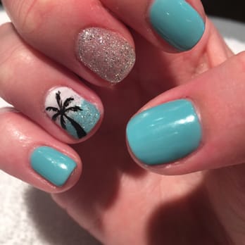 Tips N Toes Spa - Wonderful job on my vacation nails! - Nail Salons Near Me - San Ramon, California