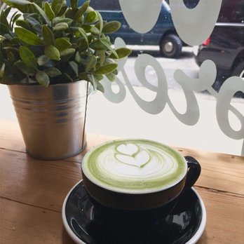 Bibble & Sip - Matcha Jasmine Latte... Comes highly recommended. Always my favorite order from Bibble and Sip! - Coffee & Tea Near Me - New York, New York Bibble & Sip - Matcha Jasmine Latte... Comes highly recommended. Always my favorite order from Bibble and Sip! - Coffee & Tea Near Me - New York, New York