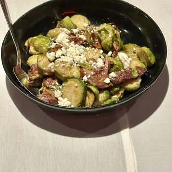 58 Degrees & Holding - Brussels Sprouts - New American Near Me - Sacramento, California