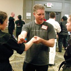 Praxis Martial Arts - Steve Pearlman, the owner of Praxis Martial Arts, is involved in each course.