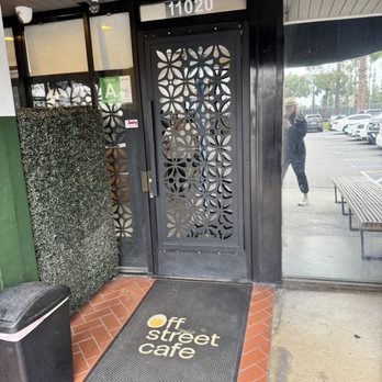 Off Street Cafe - Entrance - American Near Me - Cerritos, California Off Street Cafe - Entrance - American Near Me - Cerritos, California