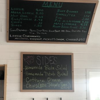 Loosies - Menus - Hot Dogs Near Me - Cedar Rapids, Iowa