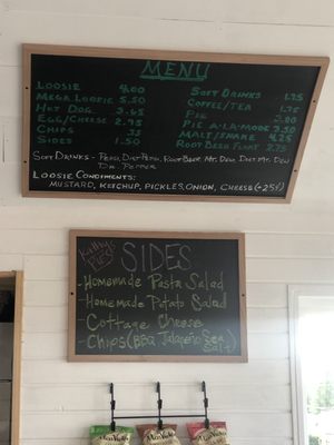 Menu photo 4 Loosies Cedar Rapids, IA