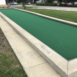 Nob Hill Park - Bocce court.