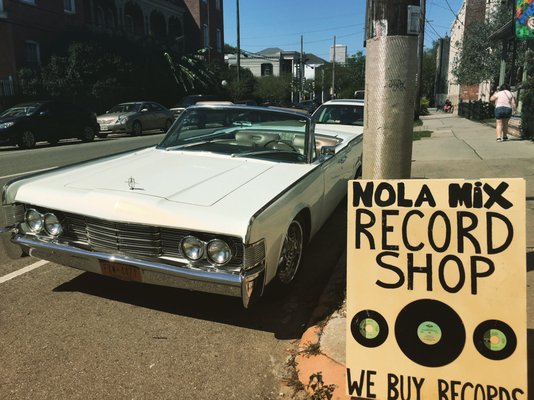 NOLA Mix Records by null