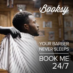 Varsity Barbers - Book an appointment anytime by downloading the free booksy app    varsitybarbers.booksy.net