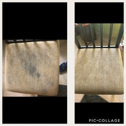 Zoebees - Patio Chair Before/After