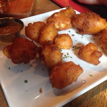 3 Floyds Brewing - Corn battered Wisconsin cheese curds. - Breweries Near Me - Munster, Indiana