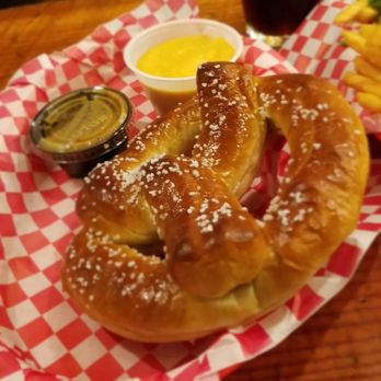 Old Schoolhouse Brewery - Best pretzel ever! - Breweries Near Me - Winthrop, Washington Old Schoolhouse Brewery - Best pretzel ever! - Breweries Near Me - Winthrop, Washington