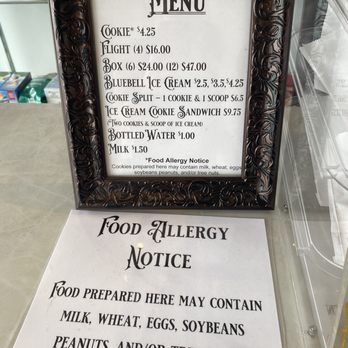 Cocoa Cookie Bar - Signage - Desserts Near Me - Houston, Texas
