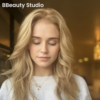 B Beauty Studio - Golden Blonde Hilights - Hair Extensions Near Me - Ventura, California B Beauty Studio - Golden Blonde Hilights - Hair Extensions Near Me - Ventura, California
