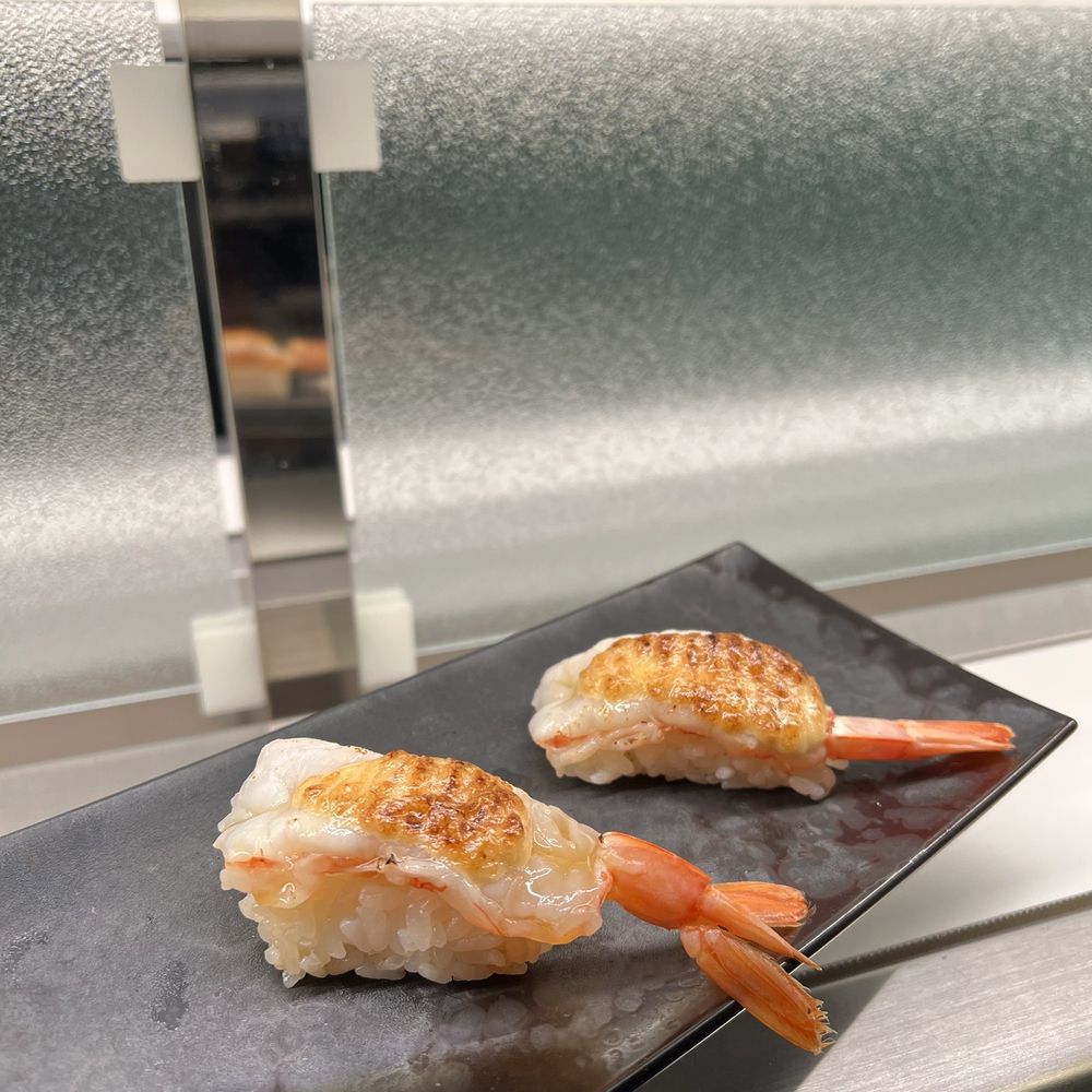Aburi TORA - prawn - Japanese Near Me - Austin, Texas