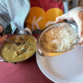 Clay Oven Indian Cuisine - Chicken coconut curry. $15ish. 9/10 Great dish! - Indian Near Me - Saint Joseph, Missouri Clay Oven Indian Cuisine - Chicken coconut curry. $15ish. 9/10 Great dish! - Indian Near Me - Saint Joseph, Missouri