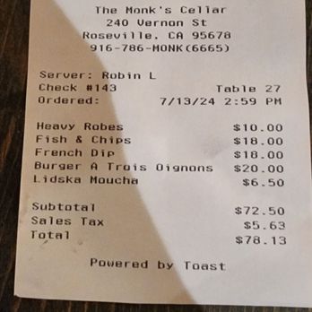 The Monk's Cellar - Pubs Near Me - Roseville, California The Monk's Cellar - Pubs Near Me - Roseville, California