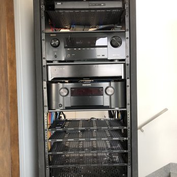 My Custom Media Installation - Final look on audio equipment. - Home Theatre Installation Near Me My Custom Media Installation - Final look on audio equipment. - Home Theatre Installation Near Me
