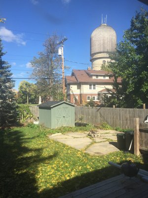 Ypsilanti Water Tower by null