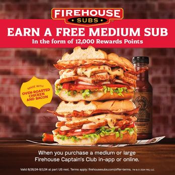 Firehouse Subs Northwestern Plaza - Sandwiches Near Me - Southfield, Michigan
