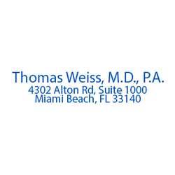 Thomas Weiss, M.D., P.A