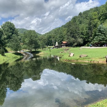 Cooper Creek Trout Farm - Lakes Near Me - Bryson City, North Carolina
