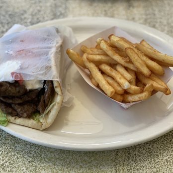 Waterfront Pizza - Gyros Sandwich - Pizza Near Me - Foster City, California