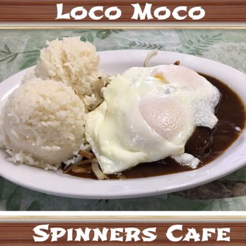 Spinners Cafe - Loco Moco - $11. - American Near Me - Waianae, Hawaii Spinners Cafe - Loco Moco - $11. - American Near Me - Waianae, Hawaii