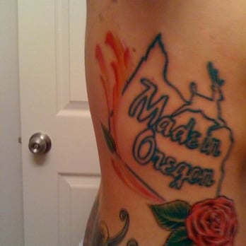 Anatomy Tattoo - Artwork by ED K. - Tattoo Near Me - Portland, Oregon
