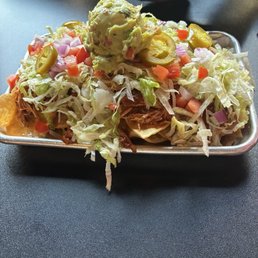 Chicken nachos Chicken nachos